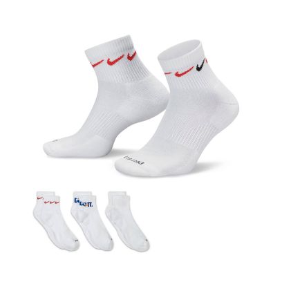 Chaussettes Nike Essentials Blanc Unisexe