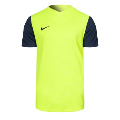 Maillot Nike Tiempo Premier II Jaune Fluo pour homme