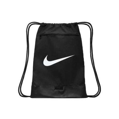 Sac à cordelettes Nike Brasilia Noir