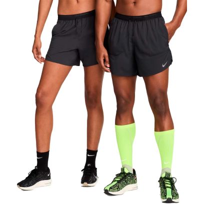 Short de running Nike Stride Noir pour Homme