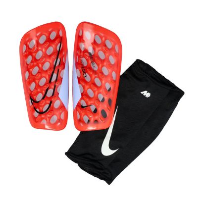 Protège-tibias Nike Mercurial Bordeaux