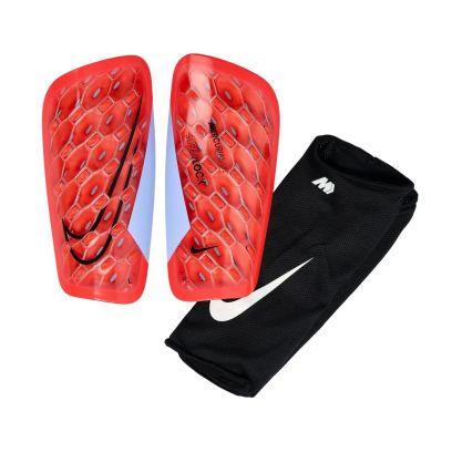 Protège-tibias Nike Mercurial Bordeaux