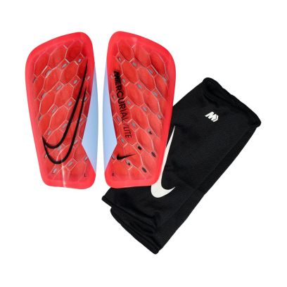 Protège-tibias Nike Mercurial Bordeaux