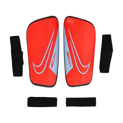 Protège-tibias Nike Mercurial Bordeaux