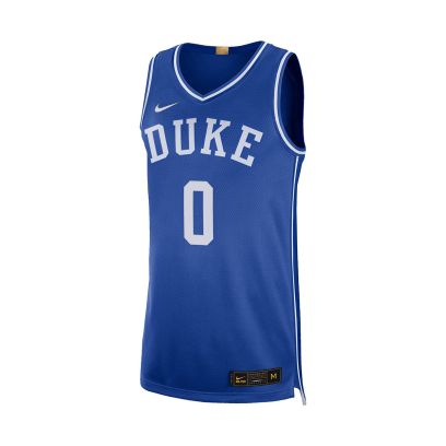 Maillot de basket Nike Duke Bleu Royal Unisexe