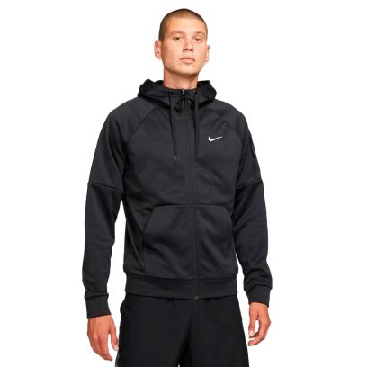 Therma-Fit Hoodie - Black-White