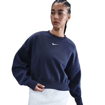 Sweat-shirt Nike Essentials Bleu Marine pour Femme