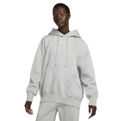 Sweat à capuche Nike Sportswear Phoenix Fleece Gris pour Femme