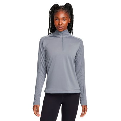 Dri-Fit Pacer Hz Mujer - Smoke Grey-Reflective Silv
