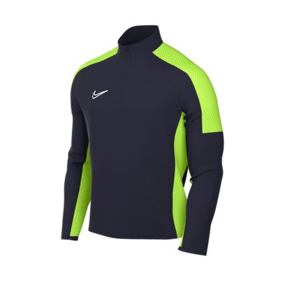 Haut d'entrainement 1/4 Zip Nike Academy 23 Bleu Marine pour Homme