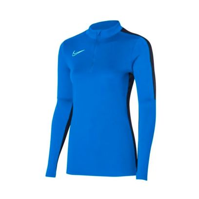 Haut d'entrainement 1/4 Zip Nike Academy 23 Bleu pour Femme
