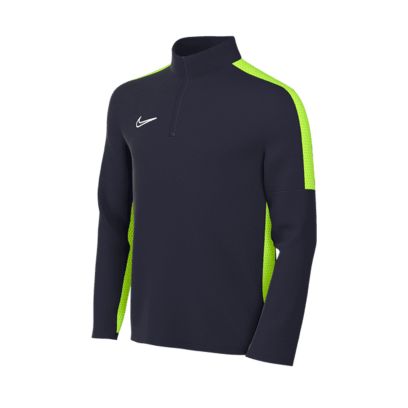 Haut d'entrainement 1/4 Zip Nike Academy 23 Bleu Marine pour Enfant