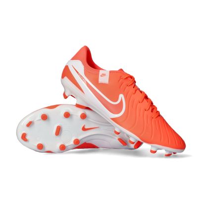 Tiempo Legend 10 Academy FG/MG - Hot Lava-White