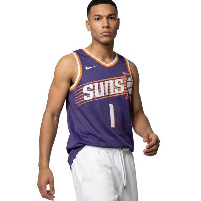 Maillot de basket Nike Phoenix Suns Bleu Unisexe
