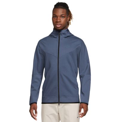Veste Nike Tech Fleece Bleu pour Homme