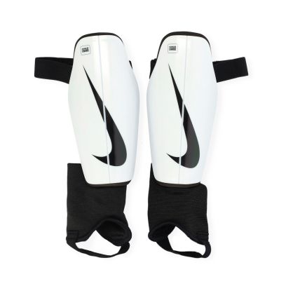 Protège-tibias Nike Charge Blanc