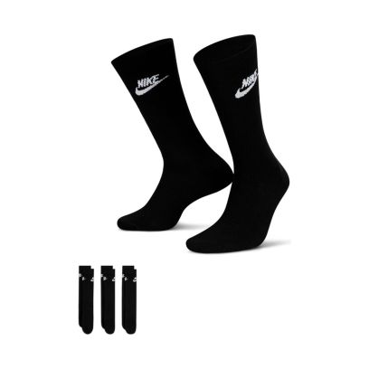 Lot de 3 paires de chaussettes Nike Sportswear Noir