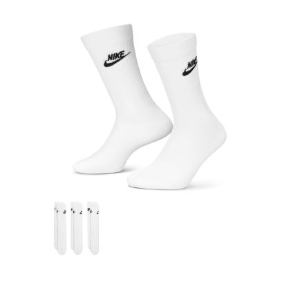 Lot de 3 paires de chaussettes Nike Sportswear Blanc