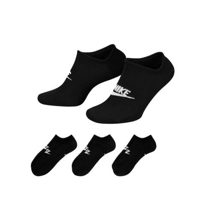Lot de 3 paires de chaussettes Nike Sportswear Everyday Essential Noir