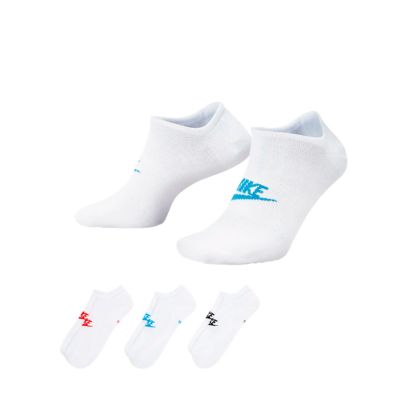 Lot de 3 paires de chaussettes Nike Sportswear Everyday Essential Multicolore