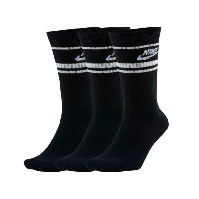 Lot de 3 paires de chaussettes Nike Sportswear Noir