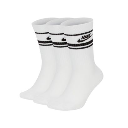 Lot de 3 paires de chaussettes Nike Sportswear Blanc