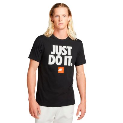 T-shirt Nike Sportswear JDI Noir pour Homme