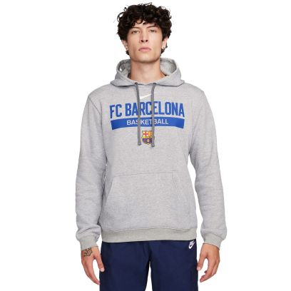 Sweat-shirt Nike Fc Barcelona Gris Unisexe