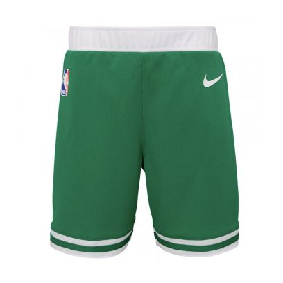 Short Nike Boston Celtics Vert pour Enfant