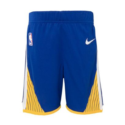 Short Nike Golden State Warriors Bleu pour Enfant
