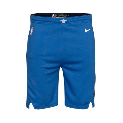 Short Jordan Dallas Mavericks Bleu pour Enfant