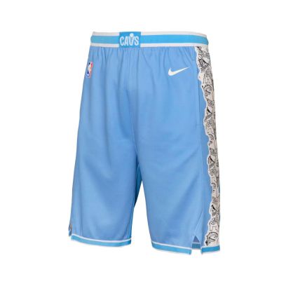 Short Nike Cleveland Cavaliers Bleu pour Enfant
