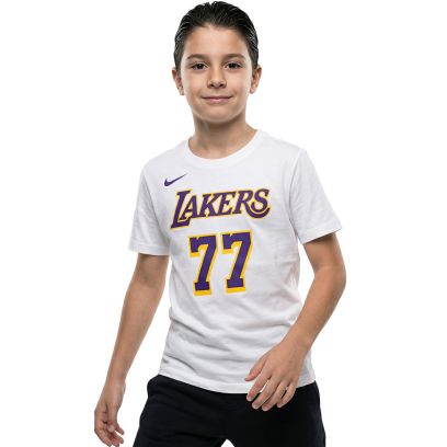 T-shirt Nike Los Angeles Lakers Blanc pour Enfant