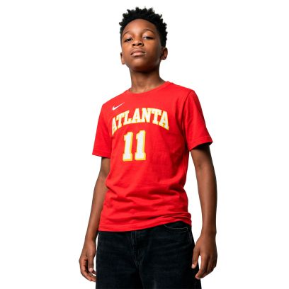 T-shirt Nike Atlanta Hawks Rouge pour Enfant