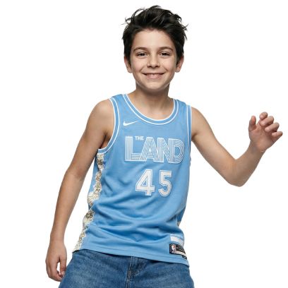 Maillot de basket Nike Cleveland Cavaliers Bleu pour Enfant