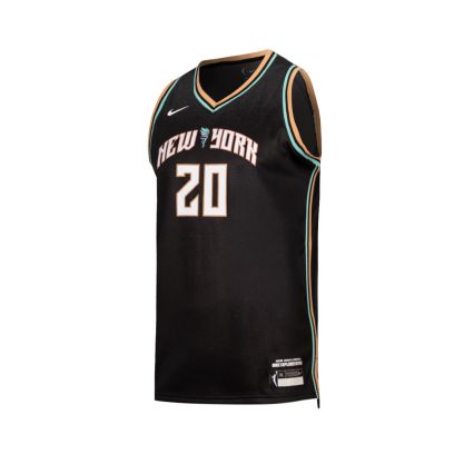 Maillot de basket Nike Sabrina Ionescu Noir pour Enfant