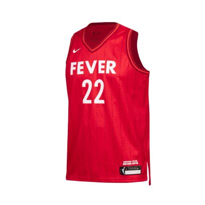 Maillot de basket Nike Caitlin Clark Rouge pour Enfant
