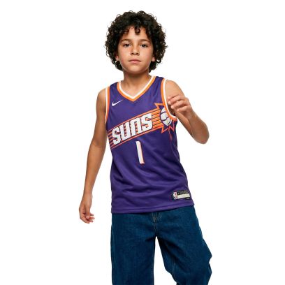 Maillot de basket Nike Phoenix Suns Bleu pour Enfant