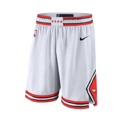 Short Nike Chicago Bulls Blanc pour Enfant