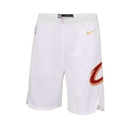 Short Nike Cleveland Cavaliers Blanc pour Enfant