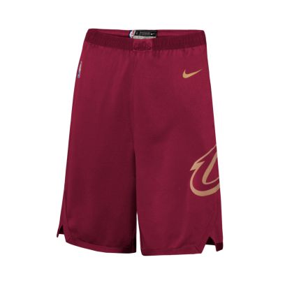 Short Nike Cleveland Cavaliers Rouge pour Enfant