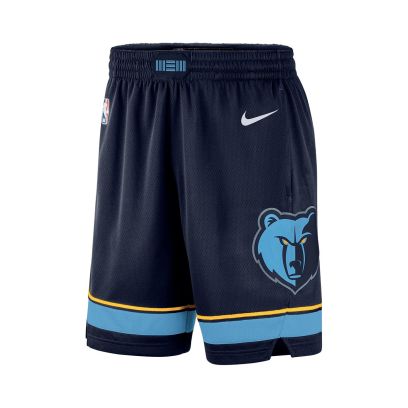Short Nike Memphis Grizzlies Bleu Marine pour Enfant