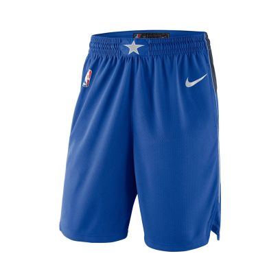 Short Nike Dallas Mavericks Bleu Royal pour Enfant