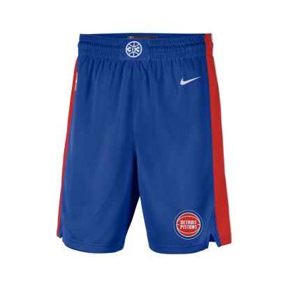 Short Nike Detroit Pistons Bleu pour Enfant