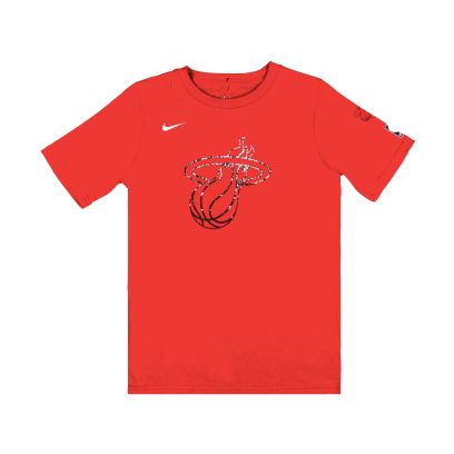 T-shirt Nike Miami Heat Rouge pour Enfant