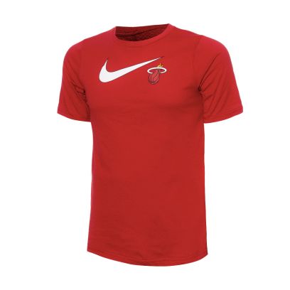 T-shirt Nike Miami Heat Rouge pour Enfant