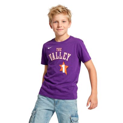 T-shirt Nike Phoenix Suns Violet pour Enfant