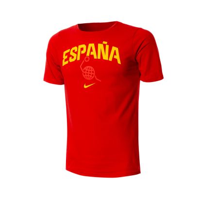 T-shirt Nike Spain (Feb) Rouge pour Enfant
