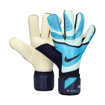 Gants de gardien Nike Grip3 Bleu pour Homme