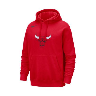 Sweat-shirt Nike Chicago Bulls Rouge Unisexe
